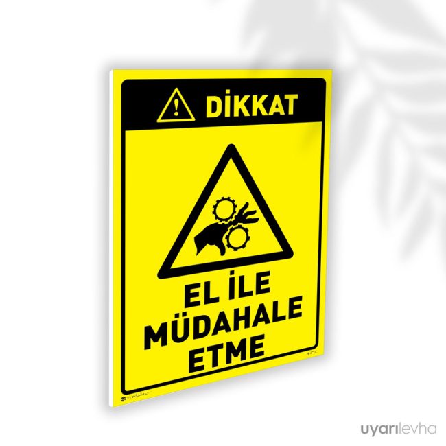 El İle Müdahale Etme