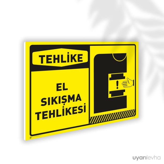 El Sıkışma Tehlikesi