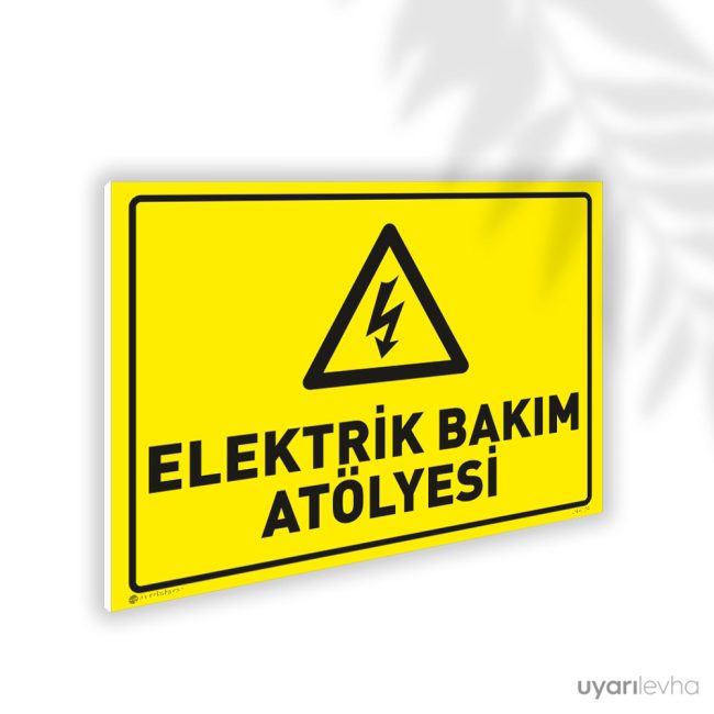 Elektrik Bakım Atölyesi
