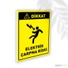 Elektrik Çarpma Riski