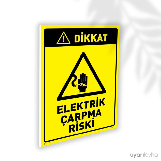 Elektrik Çarpma Riski