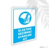 Elektrik Geçirmez Ayakkabı Giy