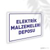 Elektrik Malzemeleri Deposu