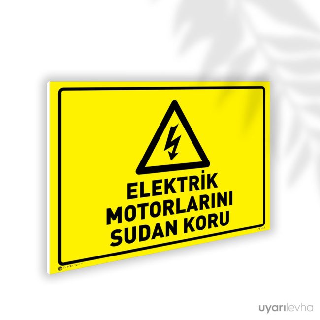 Elektrik Motorlarını Sudan Koru