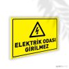 Elektrik Odası Girilmez
