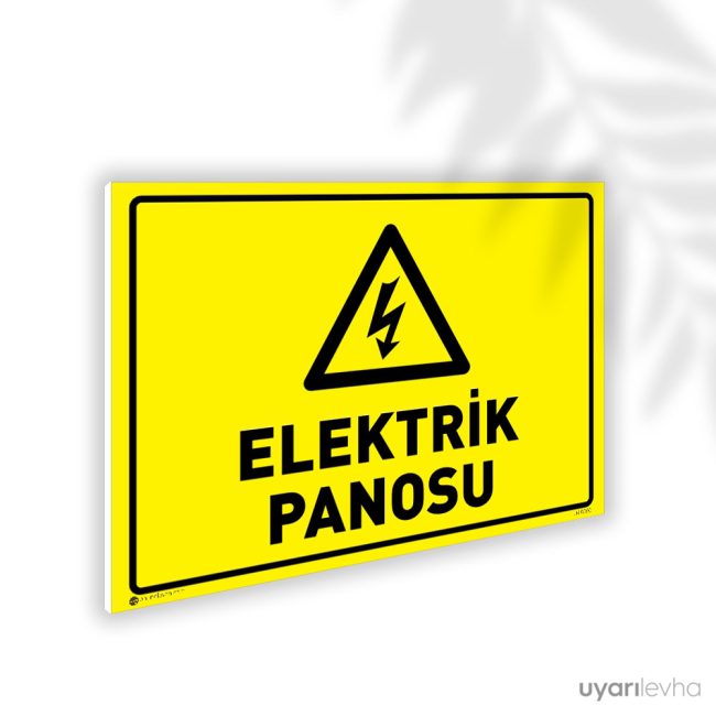 Elektrik Panosu