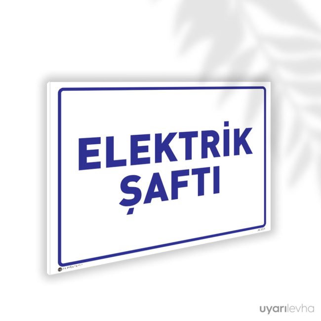 Elektrik Şaftı
