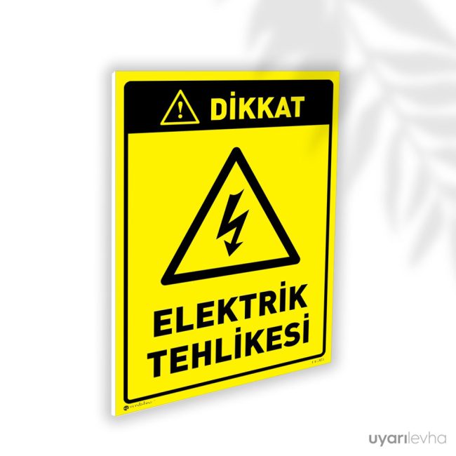 Elektrik Tehlikesi