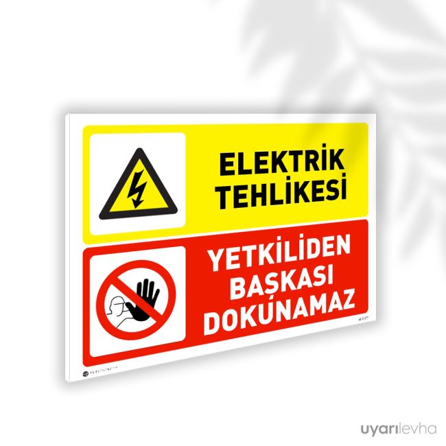 Elektrik Tehlikesi Yetkiliden Başkası Dokunamaz