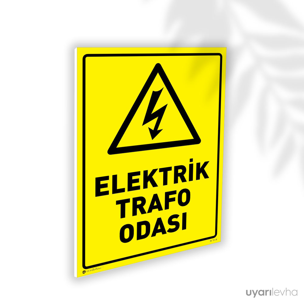 Elektrik Trafo Odası Elektrik Trafo Odası