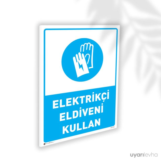 Elektrikçi Eldiveni Kullan
