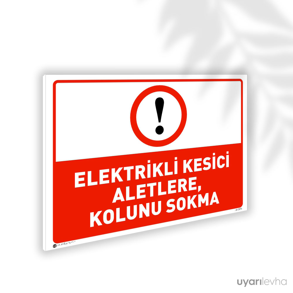 Elektrikli Kesici Aletlere Kolunu Sokma Elektrikli Kesici Aletlere Kolunu Sokma