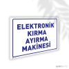 Elektronik Kırma Ayırma Makinesi