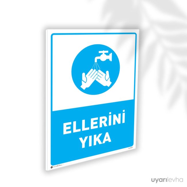 Ellerini Yıka