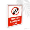 Emniyet Kemerini Tak