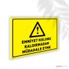 Emniyet Kolunu Kaldırmadan Müdahale Etme