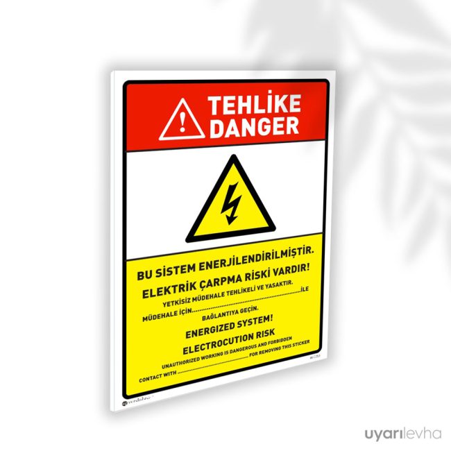 Enerjilendirilmiş Sistem TR/EN