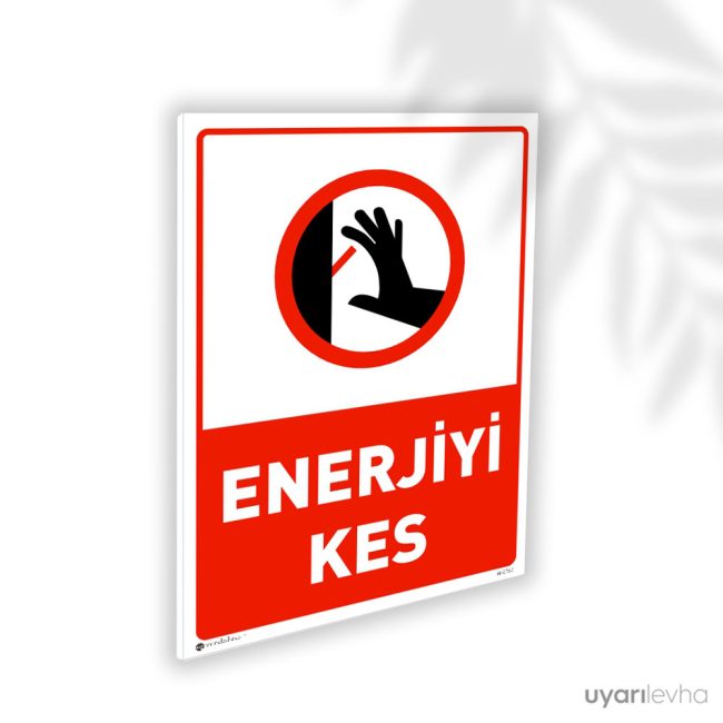 Enerjiyi Kes