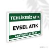 Evsel Atık - 20 03 01