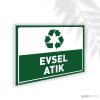 Evsel Atık