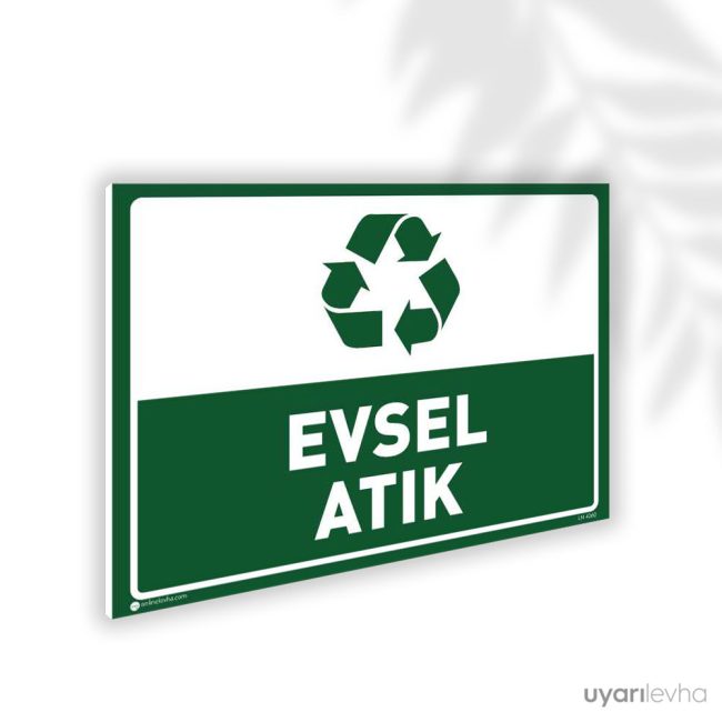 Evsel Atık