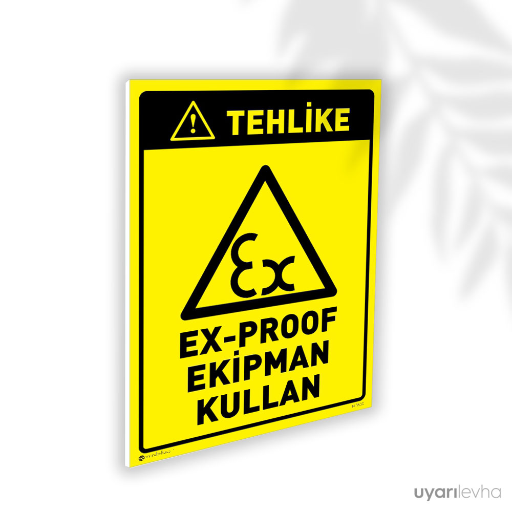 EX-Proof Ekipman Kullan EX-Proof Ekipman Kullan