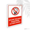 Ezilme Tehlikesi Asansörün Altında Durma
