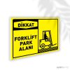 Forklift Park Alanı