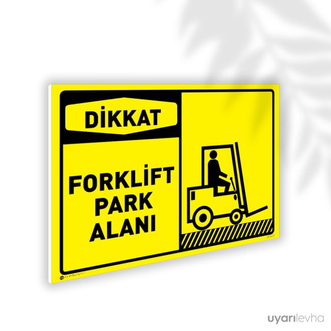 Forklift Park Alanı