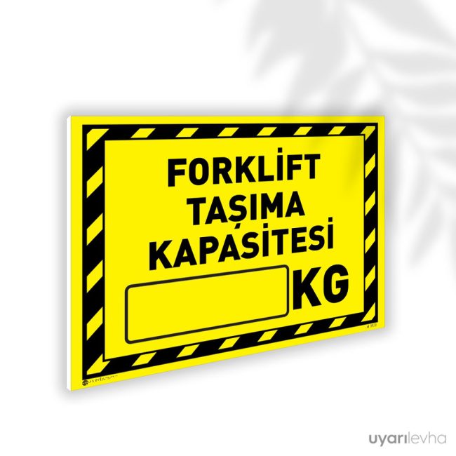 Forklift Taşıma Kapasitesi (KG)