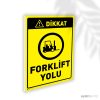 Forklift Yolu