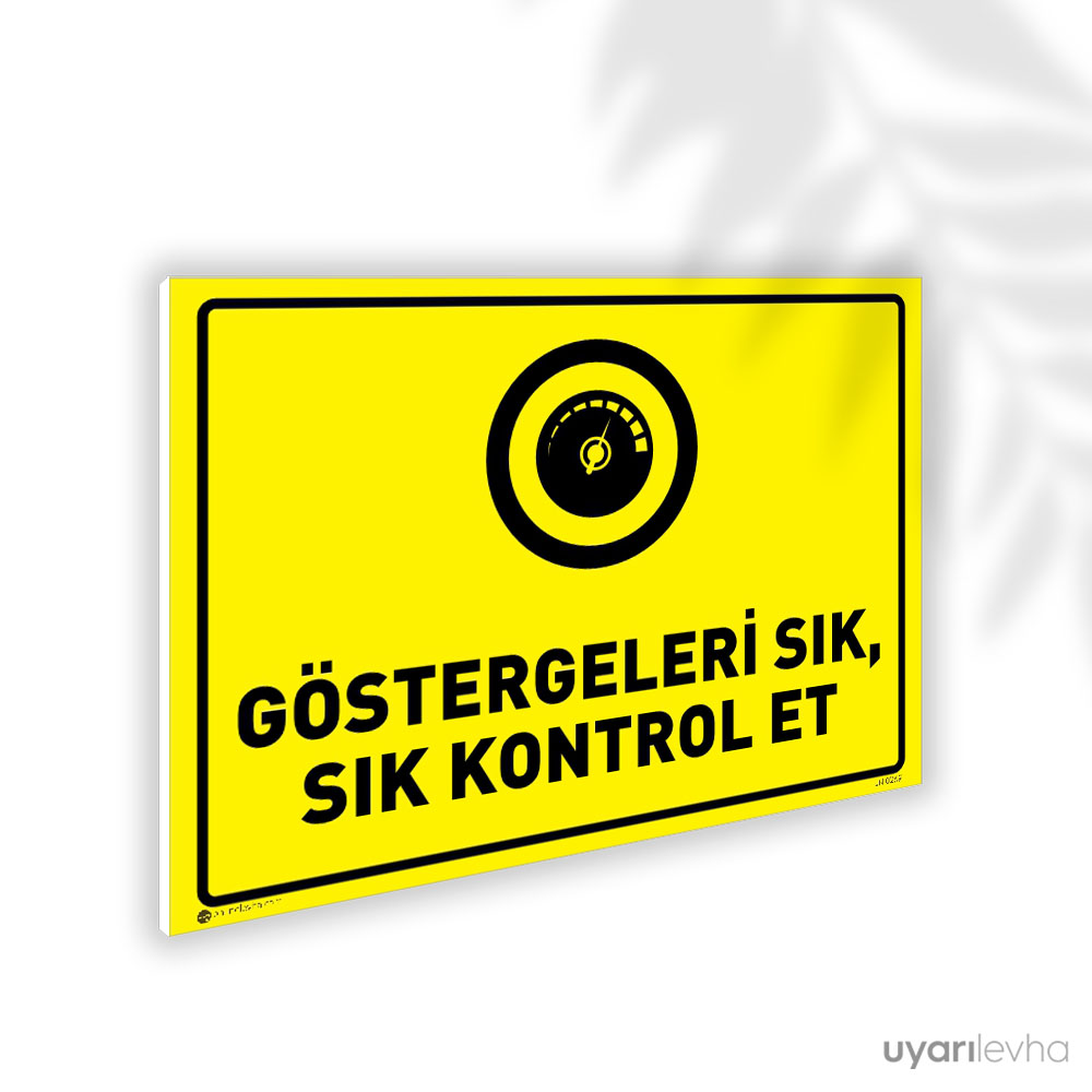 Göstergeleri Sık Sık Kontrol Et Göstergeleri Sık Sık Kontrol Et