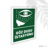 Göz Duşu İstasyonu