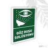 Göz Duşu Solüsyonu