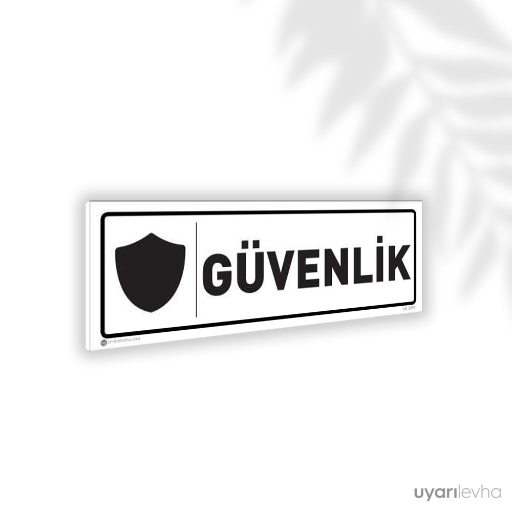 Güvenlik Güvenlik