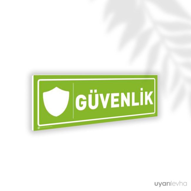 Güvenlik Güvenlik