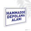 Hammadde Depolama Alanı