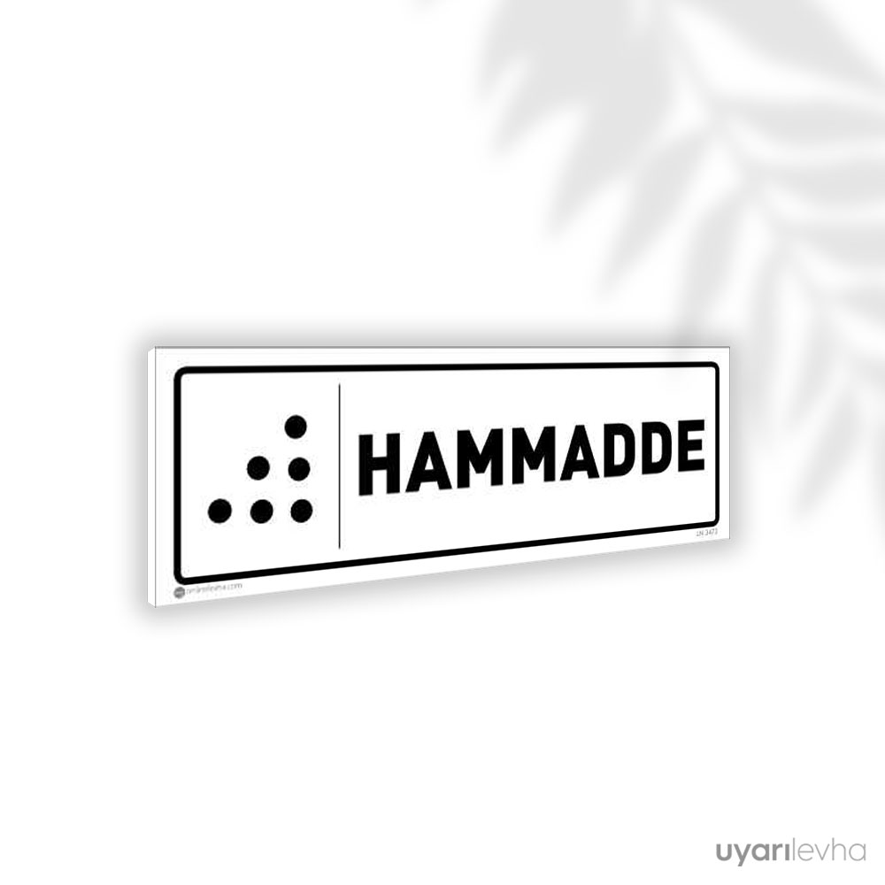 Hammadde Hammadde