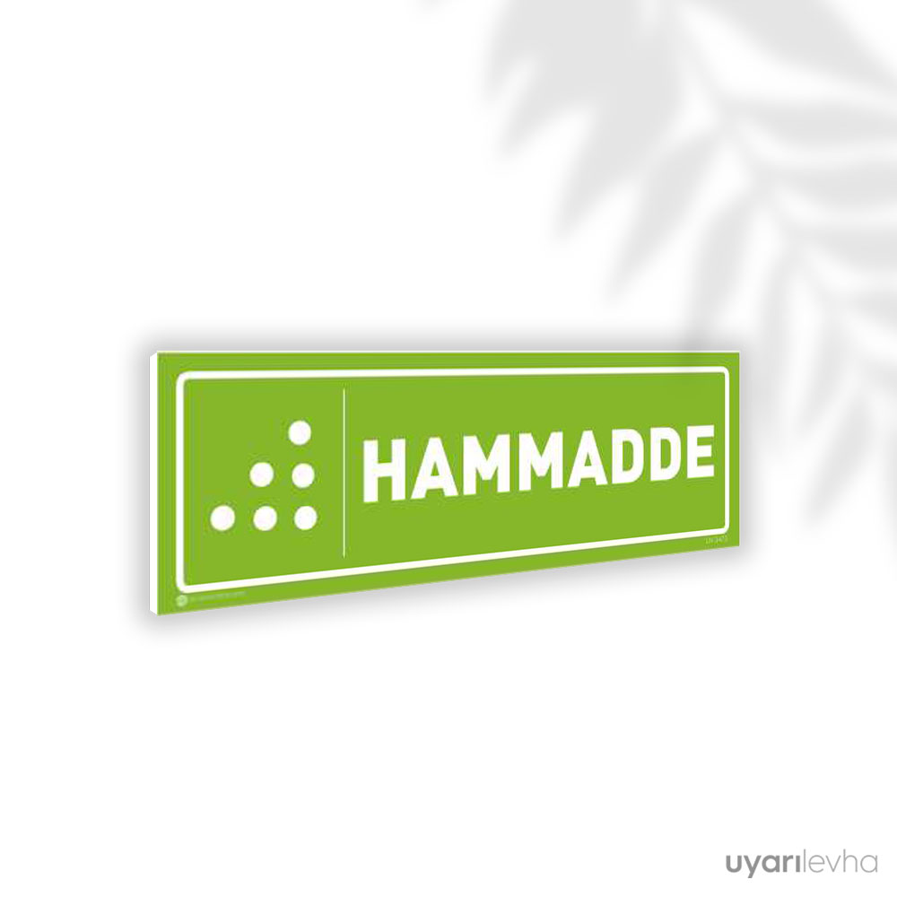 Hammadde Hammadde