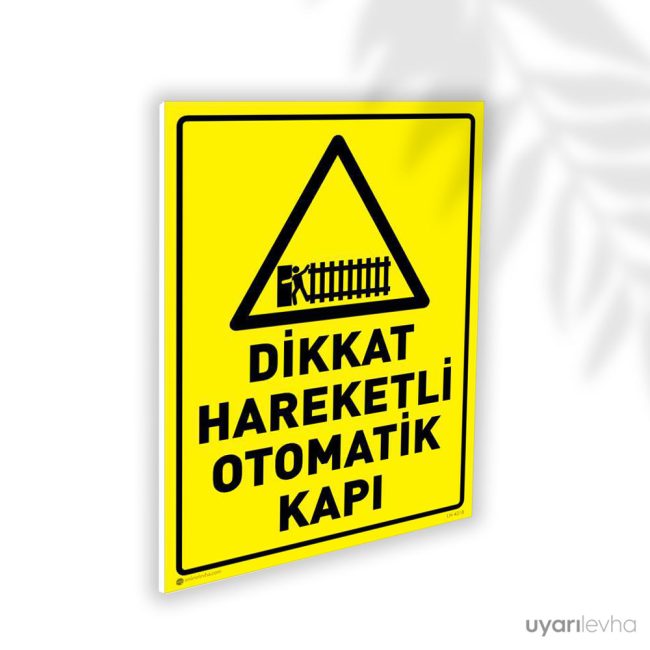 Hareketli Otomatik Kapı