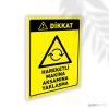 Hareketli Makina Aksamına Yaklaşma