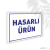 Hasarlı Ürün