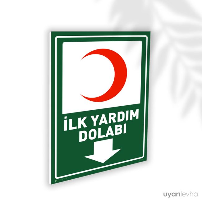 İlk Yardım Dolabı