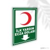 İlk Yardım Ecza Dolabı