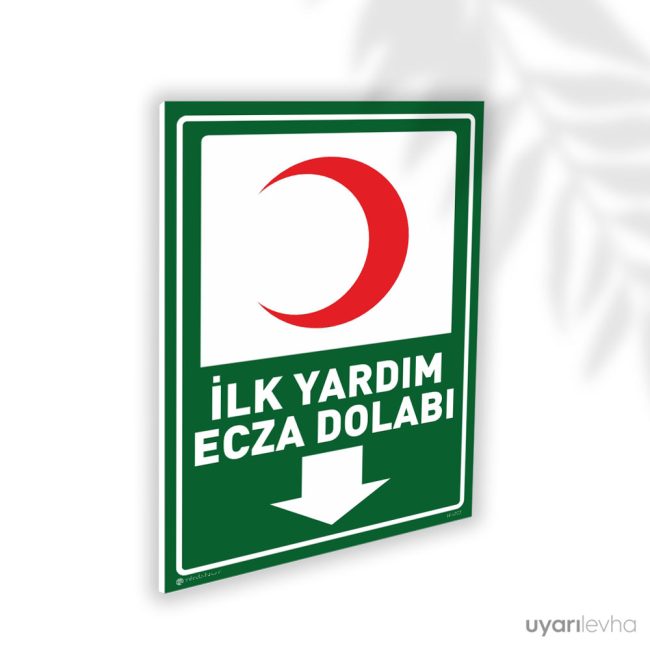 İlk Yardım Ecza Dolabı