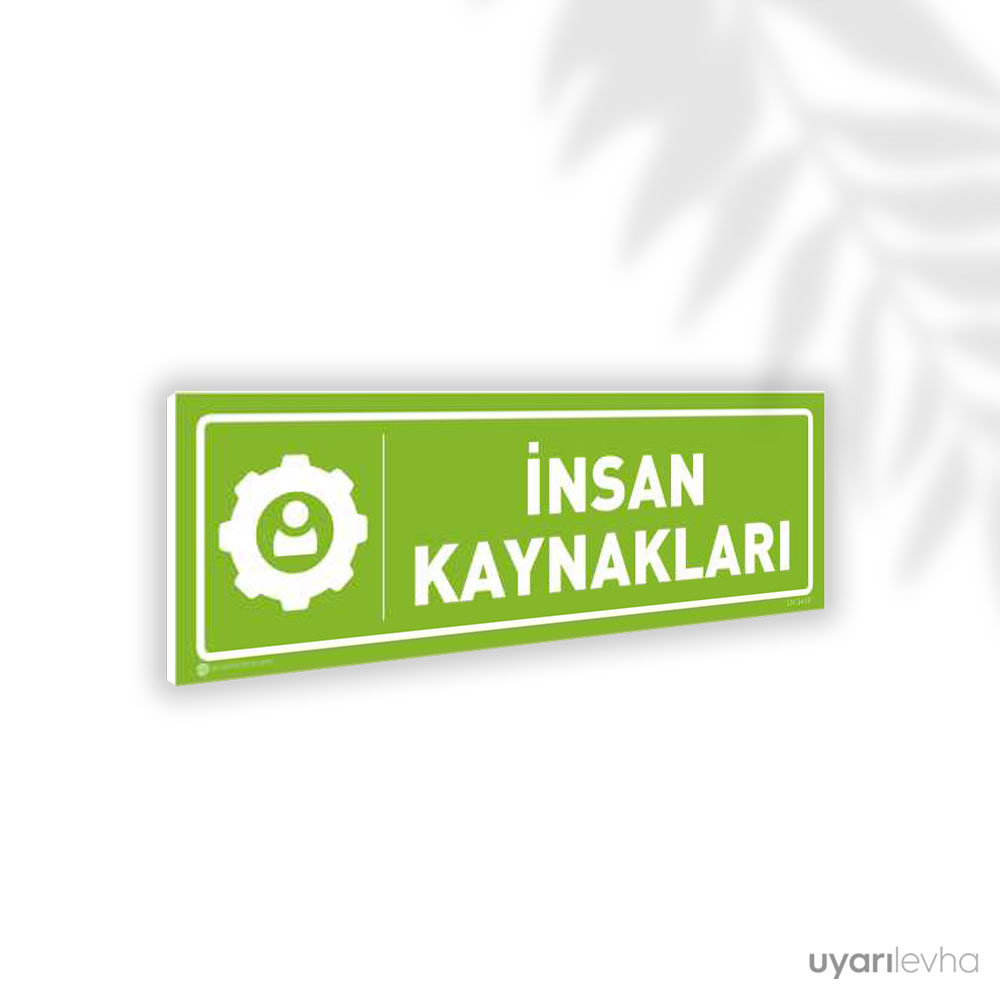 İnsan Kaynakları İnsan Kaynakları