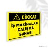 İş Makinaları Çalışma Sahası