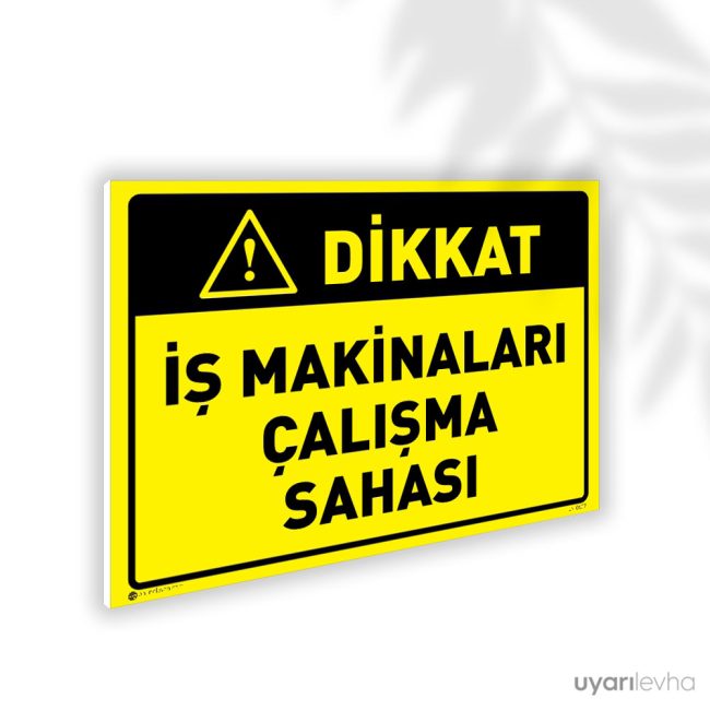 İş Makinaları Çalışma Sahası