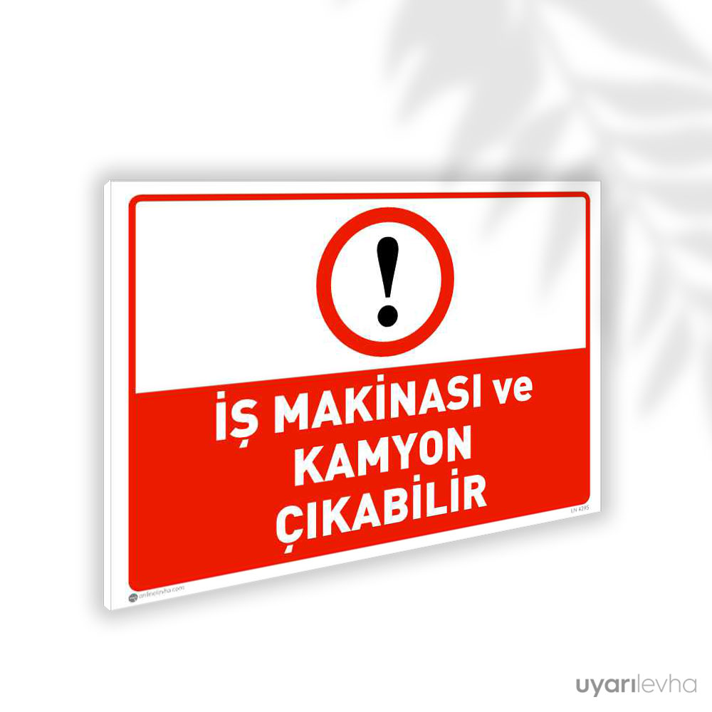 İş Makinası ve Kamyon Çıkabilir İş Makinası ve Kamyon Çıkabilir