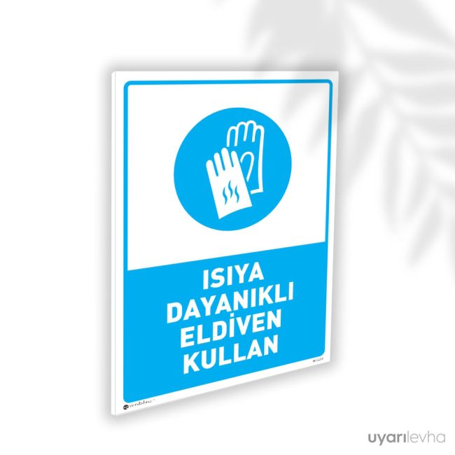 Isıya Dayanıklı Eldiven Kullan